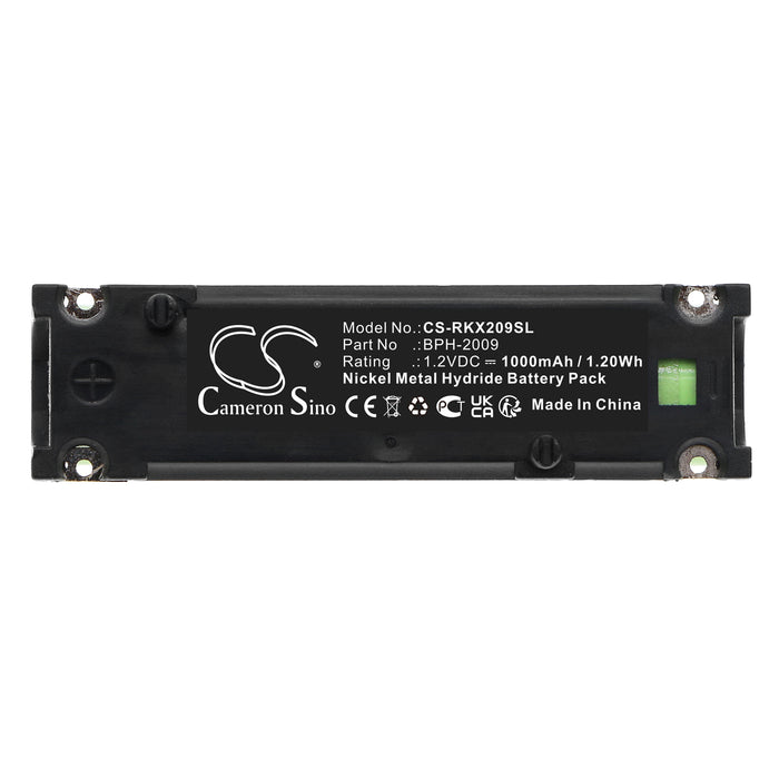 RKI 49-1609RK GX-2009 GX-2012 Survey Multimeter and Equipment Replacement Battery