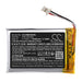 Rand McNally TND-540, TND-550 GPS Replacement Battery