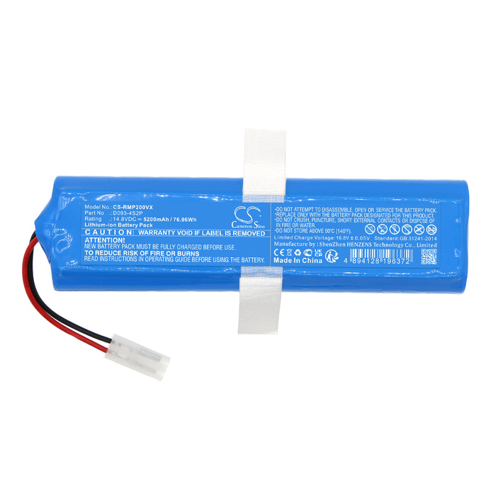 Roemo SYB2, SYB2 Pro Vacuum Replacement Battery