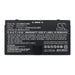 iRay Mars1417X Mars1417XF DR Panel Mars1417XF-CSI Mars1417XF-GSIa Mars1717XF-CSI Mars1717XF-GSI F Mars1717XF XF DR Panel Medical Replacement Battery