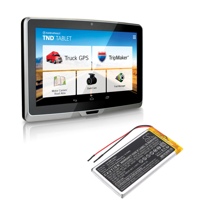 Rand McNally TND-70 GPS Replacement Battery