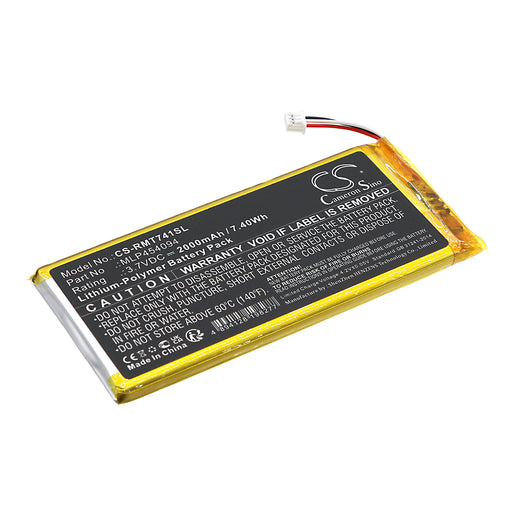 Rand McNally TND-740C GPS Replacement Battery