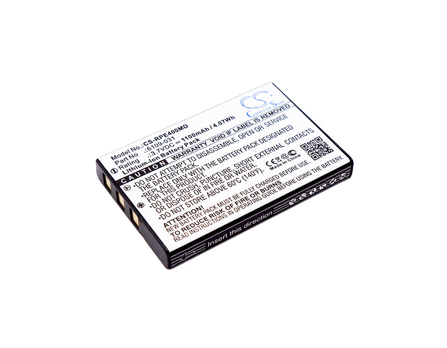 Rainin E4 pipette E4 XLS+ Medical Replacement Battery