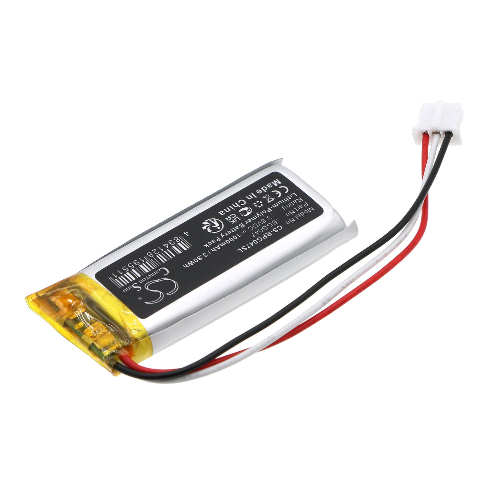 Battery Remote Module Roku Voice Remote Pro Remote Control Replacement Battery: BatteryClerk.com