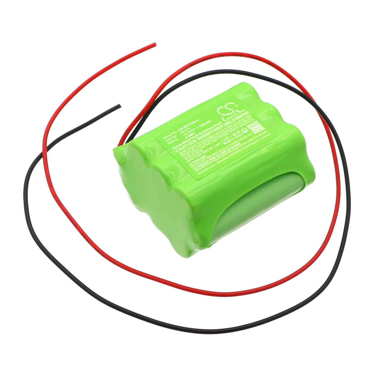 RP-Technik 20109 LEX Emergency Light Replacement Battery: BatteryClerk.com