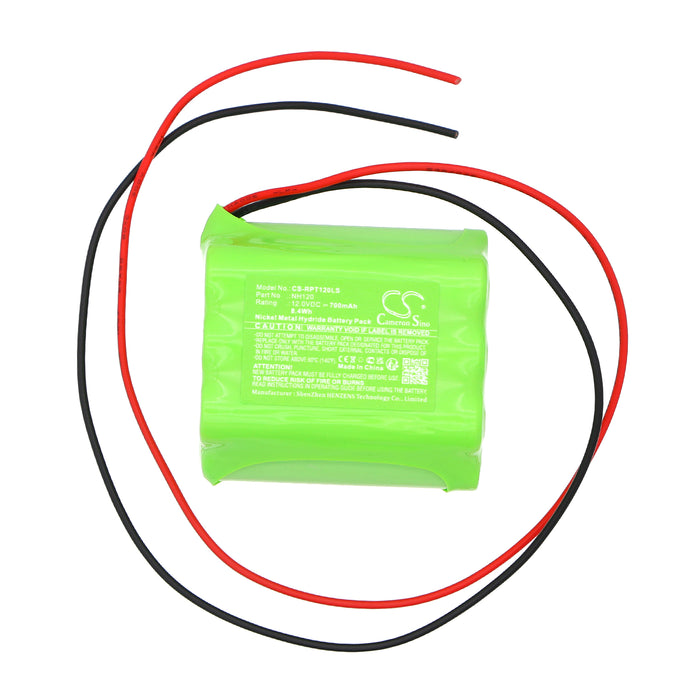 RP-Technik 20109 LEX Emergency Light Replacement Battery