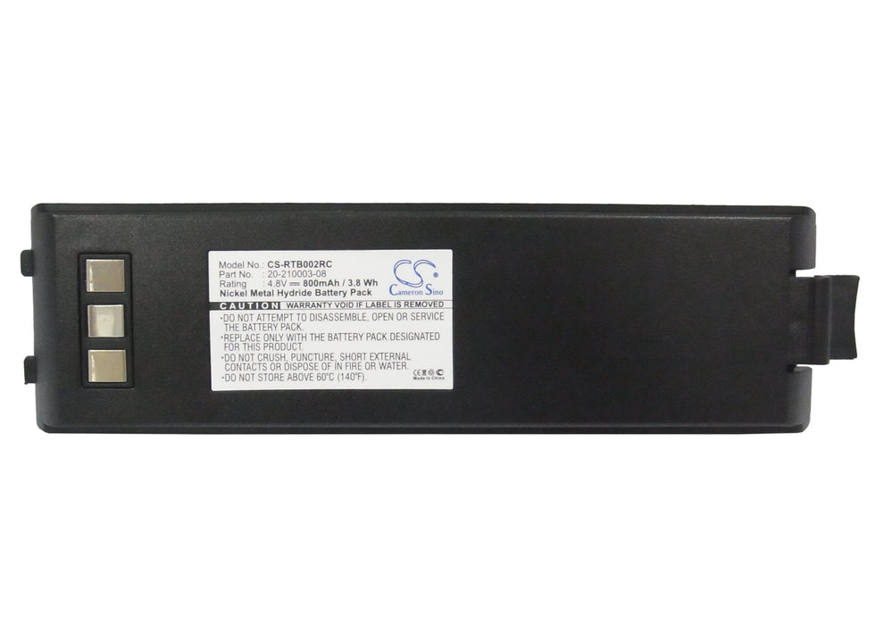 RTI T2 Remote Control Replacement Battery