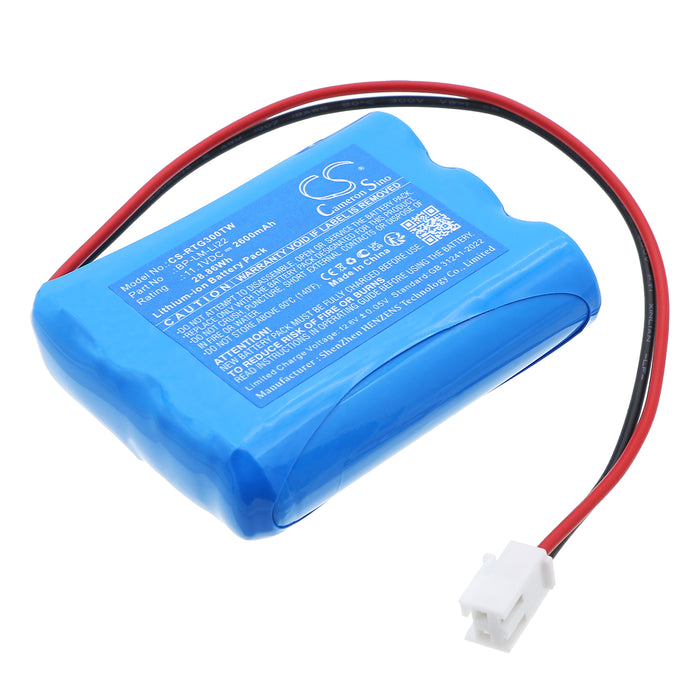 Ritron Generation 3 LoudMouth Receivers Two Way Radio Replacement Battery