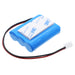 Ritron Generation 3 LoudMouth Receivers Two Way Radio Replacement Battery