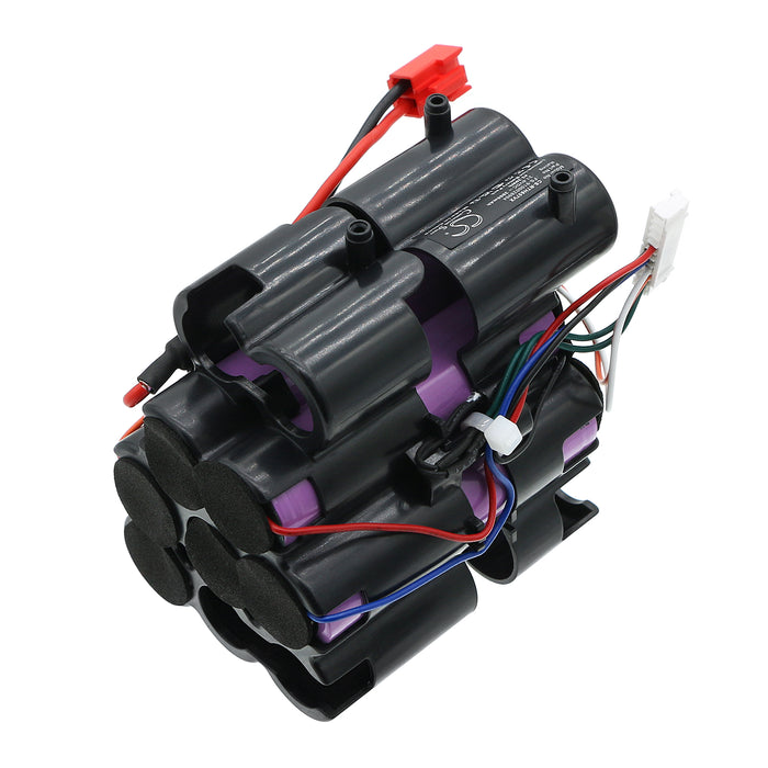 Rowenta Air Force Light MS6573 MS6573WP BA0 MS657x 2000mAh Vacuum Replacement Battery