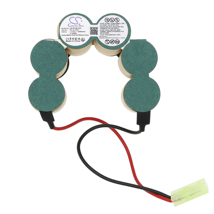 Rowenta Cleanette Air Force AC912501 3000mAh Vacuum Replacement Battery