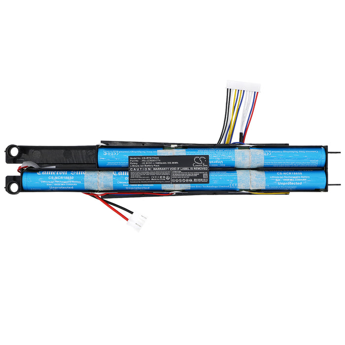 Tefal TY9152,TY9171,TY9179,TY9152WO   2D1,TY9171WO   2D1,TY9179WO   2D1 Vacuum Replacement Battery
