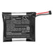 Ring Video Doorbell 2nd,Video Doorbell 2 Generation,5UM5E5 Security System Replacement Battery
