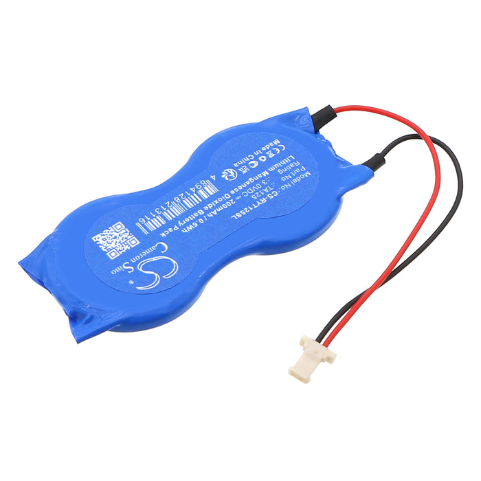 Saflok Micronet Wind Transmitter T120 T125 PLC Replacement Battery