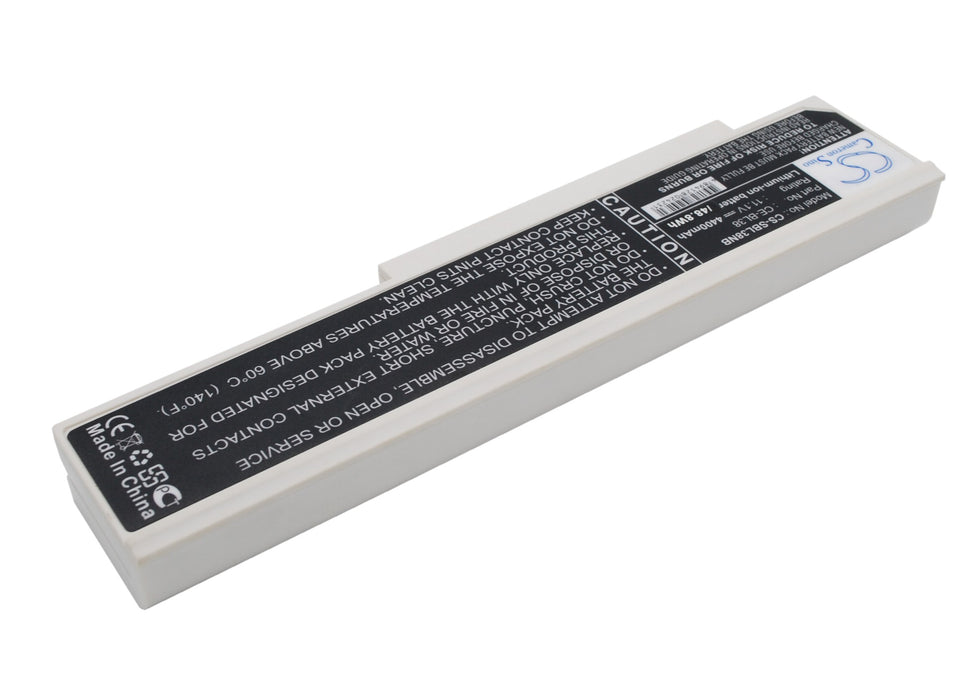 Sharp PC-AL3DH PC-AL50F PC-AL50FY PC-AL50FZ PC-AL50G PC-AL50G5 PC-AL5BG5 PC-AL5BG7 PC-AL60GB PC-AL70F PC-AL70G Laptop and Notebook Replacement Battery