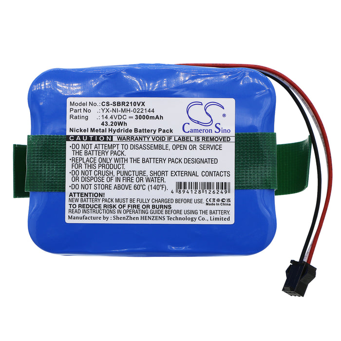 Infinuvo Hovo 510,Hovo 510 Plus,IQX-510 Vacuum Replacement Battery