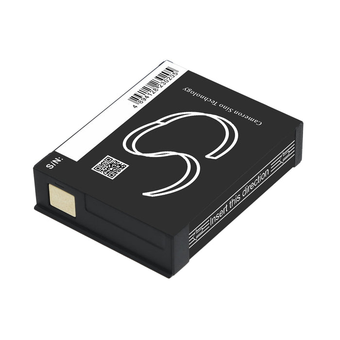 Suprabeam S2 S3 S4 Flashlight Replacement Battery