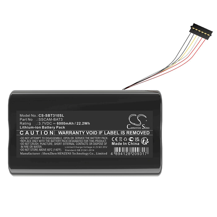 SimpliSafe SimpliSafe Security System Replacement Battery