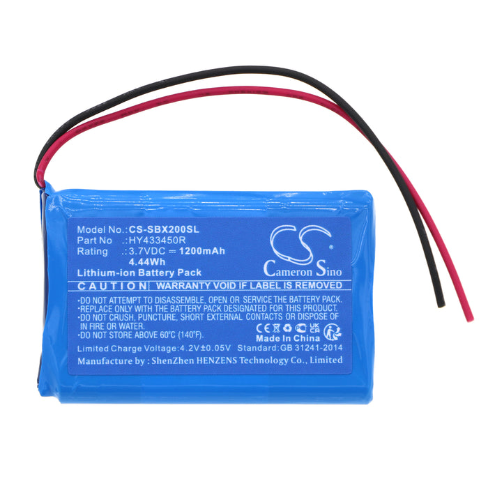 Swisstone BX200 Speaker Replacement Battery