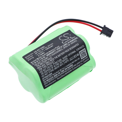 Bearcat BC120XLT,BC220XLT,BC230XLT,BC235XLT,BC245XLT Two Way Radio Replacement Battery