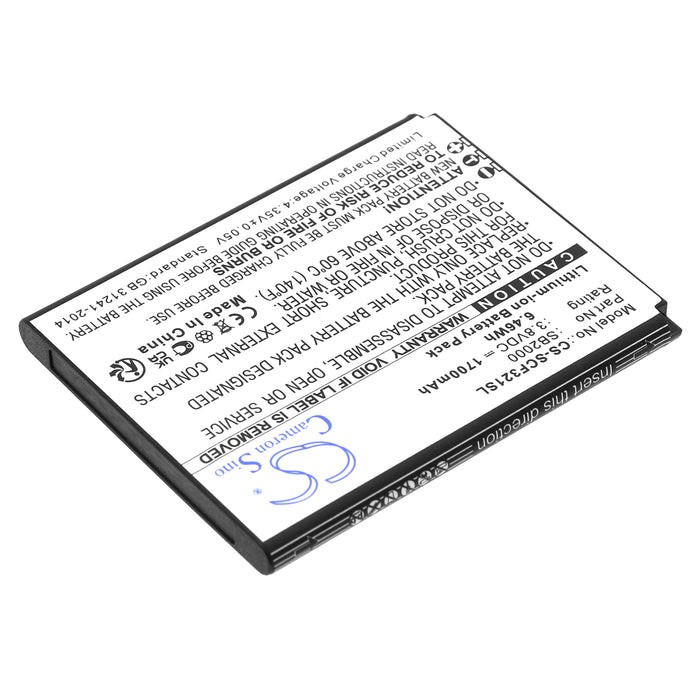 Schok Flip SC3218B, Flip SC3218T Mobile Phone Replacement Battery