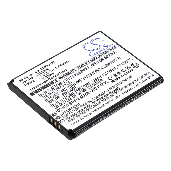 Schuch Flip SC3218T Flip SC3218B Mobile Phone Replacement Battery