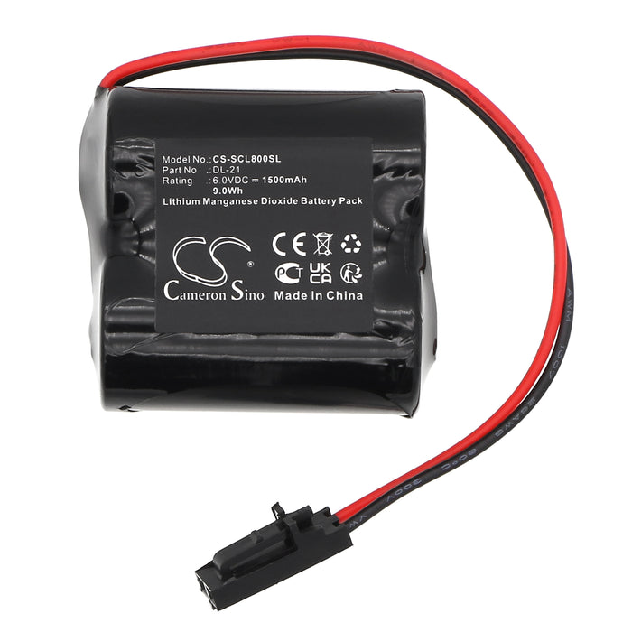 Physio-Control CL-08 Door Lock Replacement Battery