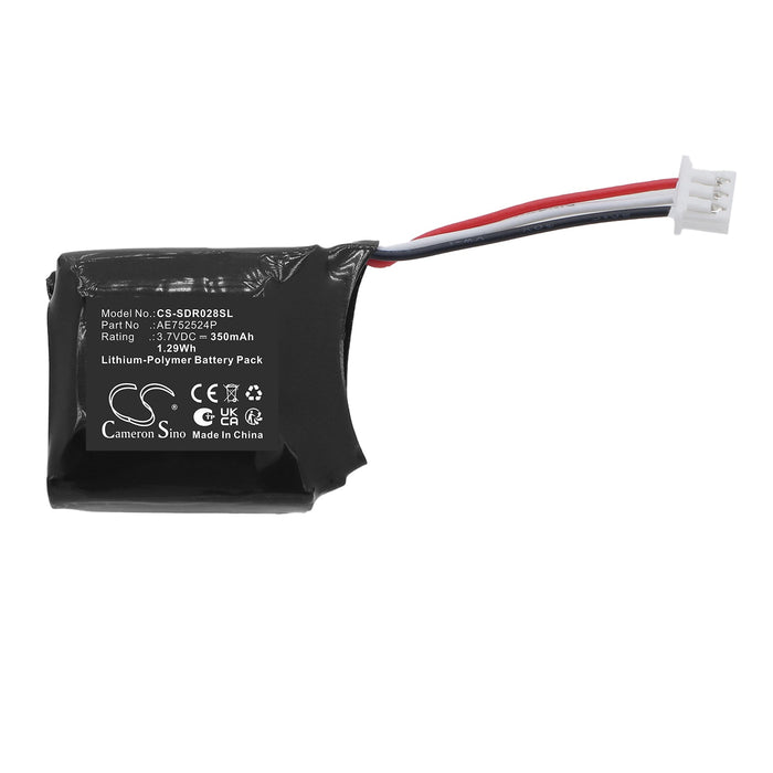 Dogtra 280X Receiver Dog Collar Replacement Battery