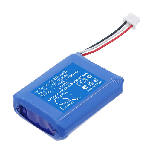 Dogtra 280X Transmitter Dog Collar Replacement Battery