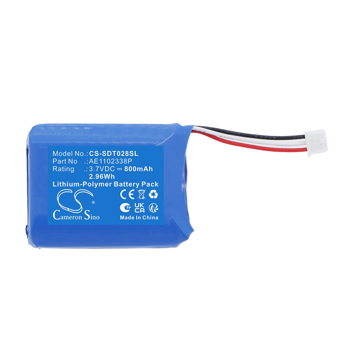 Dogtra 280X Transmitter Dog Collar Replacement Battery