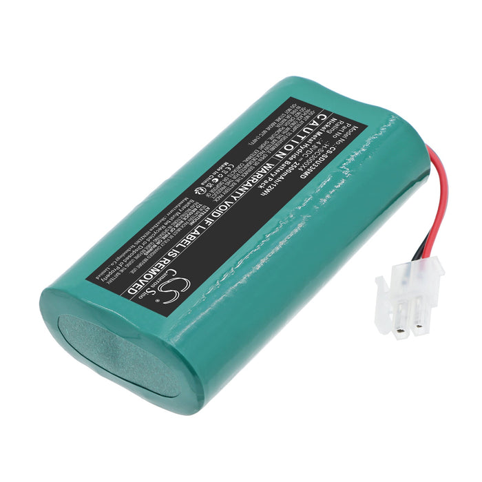 Sanyo U33V Medical Replacement Battery