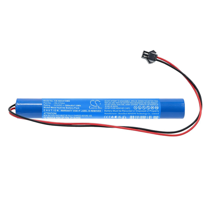 Sanyo MDF-U4186F Medical Replacement Battery