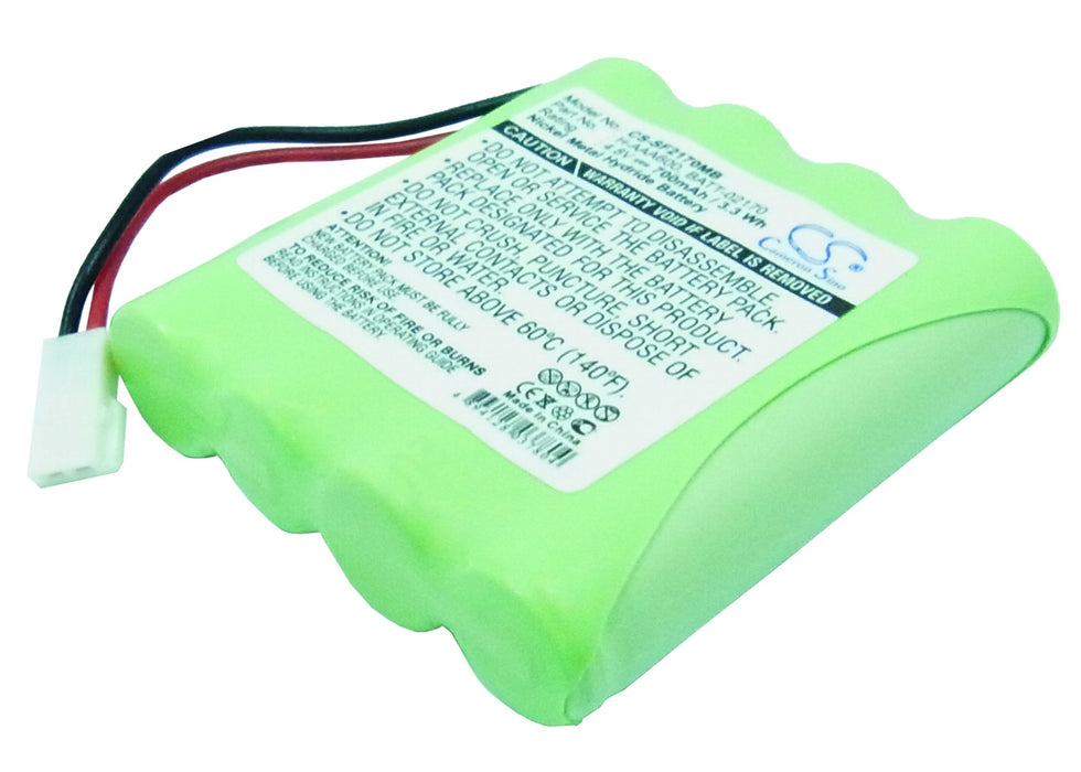 Philips SBC 468 91,486 91,SBC 486 91,SBC-SC364,SBC-SC365,SBC-EB4870,SBC-SC468 91,SBC-SC468 92,SBC-SC450,SBC-EB4870 G1 Baby Monitor Replacement Battery