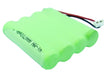 Philips SBC 468 91,486 91,SBC 486 91,SBC-SC364,SBC-SC365,SBC-EB4870,SBC-SC468 91,SBC-SC468 92,SBC-SC450,SBC-EB4870 G1 Baby Monitor Replacement Battery