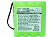 Philips SBC 468 91,486 91,SBC 486 91,SBC-SC364,SBC-SC365,SBC-EB4870,SBC-SC468 91,SBC-SC468 92,SBC-SC450,SBC-EB4870 G1 Baby Monitor Replacement Battery