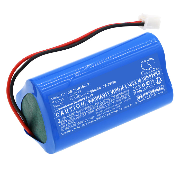 SCANGRIP VEGA 1500 C+R 03.5451 Flashlight Replacement Battery