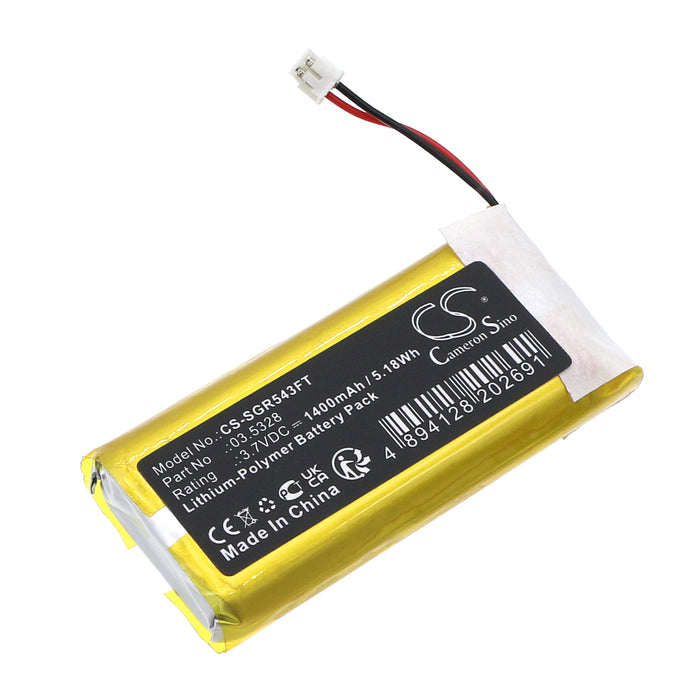 Sharp I-View COB LE 03.5026 I-Match 03.5412 I-Match2 03.5446 Night View 03.5438 Flashlight Replacement Battery