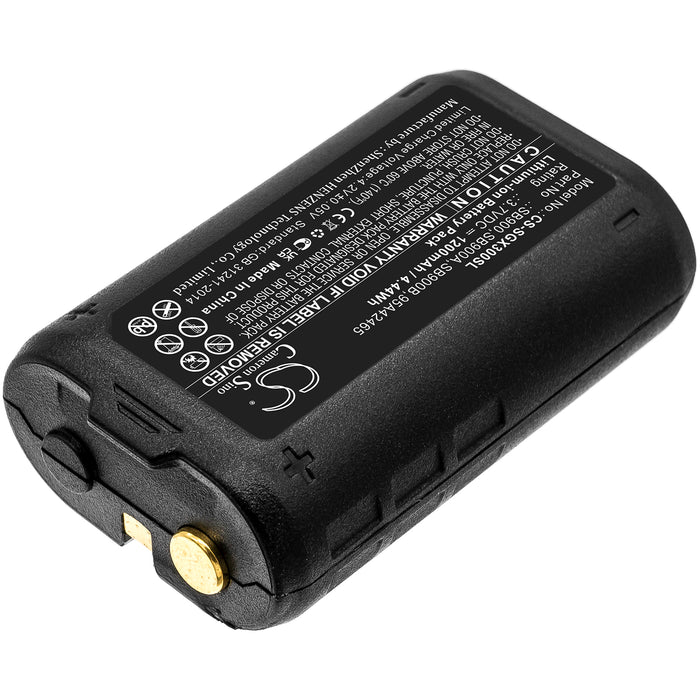 Shure P3RA,P9RA,P10R,PSM300,PSM900,PSM1000,QLX-D Digital Wireless Systems,ULX-D Digital Wireless Systems,ULXD Stage Monitor System Replacement Battery