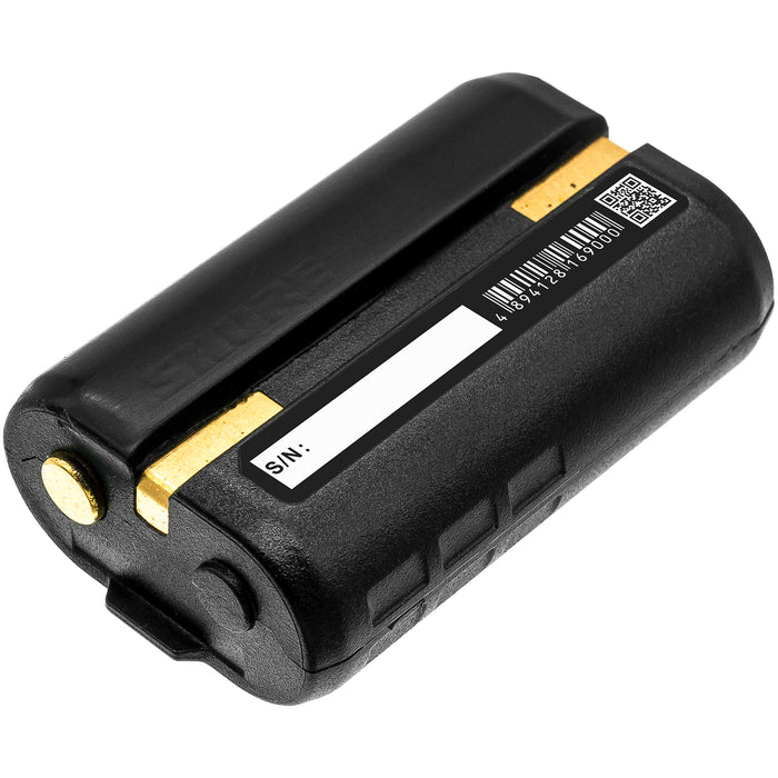 Shure P3RA,P9RA,P10R,PSM300,PSM900,PSM1000,QLX-D Digital Wireless Systems,ULX-D Digital Wireless Systems,ULXD Stage Monitor System Replacement Battery