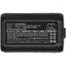 Shure P3RA,P9RA,P10R,PSM300,PSM900,PSM1000,QLX-D Digital Wireless Systems,ULX-D Digital Wireless Systems,ULXD Stage Monitor System Replacement Battery