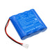 Shark Cardiovit AT102+ MS-2010 MS-2015 MS-2015NEU Medical Replacement Battery