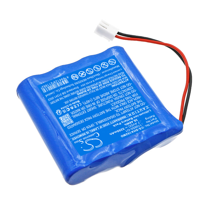 Shark Cardiovit AT102+ MS-2010 MS-2015 MS-2015NEU Medical Replacement Battery
