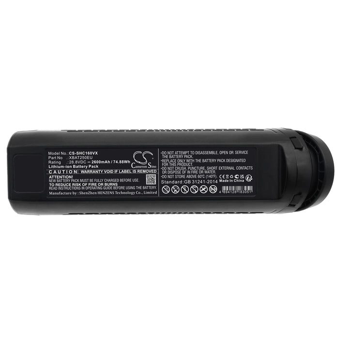 Shark IC160,ICZ160UK,ICZ160UKT,ION P50,IC162,IC160UK T,P50,ICZ362H Vacuum Replacement Battery
