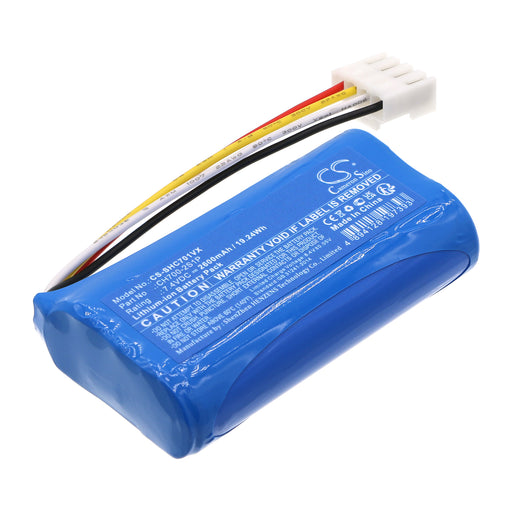 Shark CH701, Cyclone PET Vacuum Replacement Battery