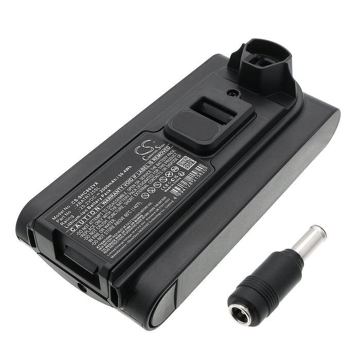 Shark Cordless Stratos IZ840H IZ862H IZ862H T6 IZ862HC Stratos Stick UZ865H UZ865HCCO Vacuum Cleaner Aspirateur Vacuum Replacement Battery