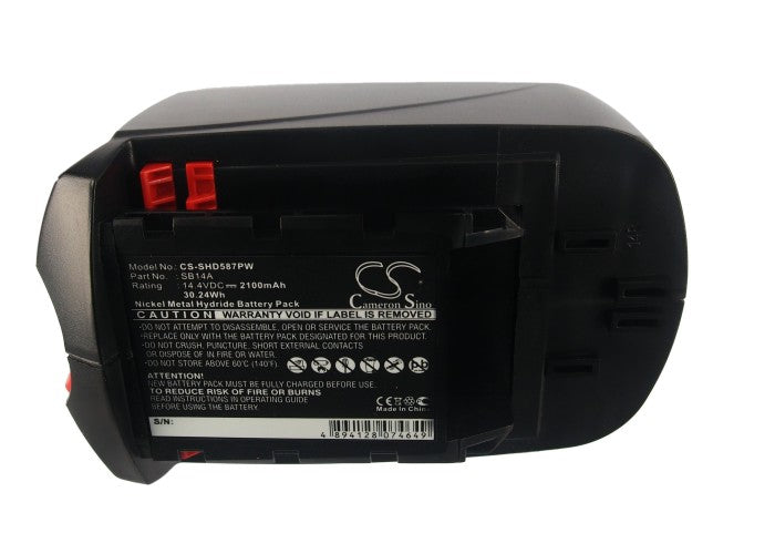 Skil 2587 2587-05 Power Tool Replacement Battery