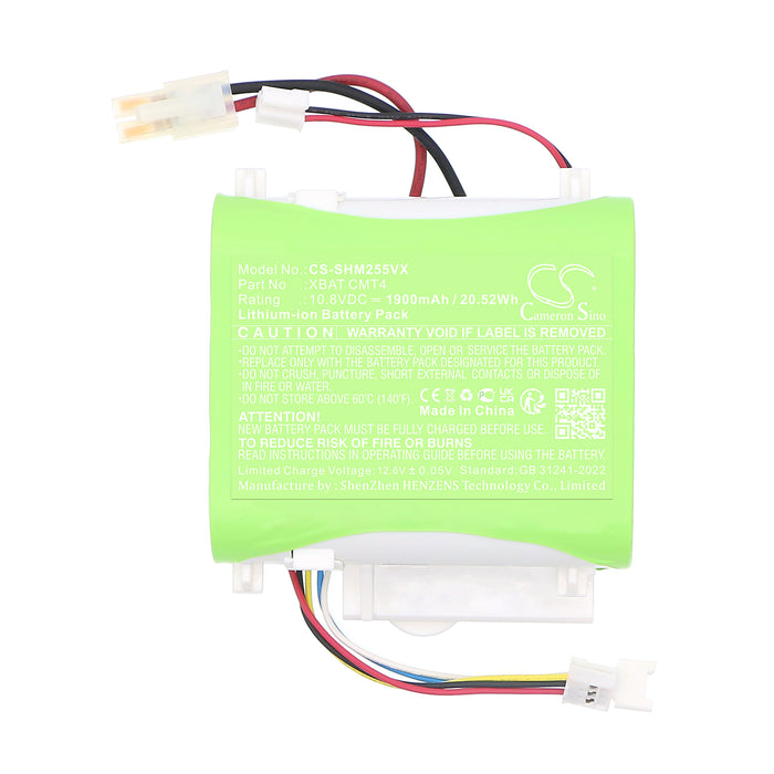 Shark VM252 VM252C QM250 Vacuum Replacement Battery