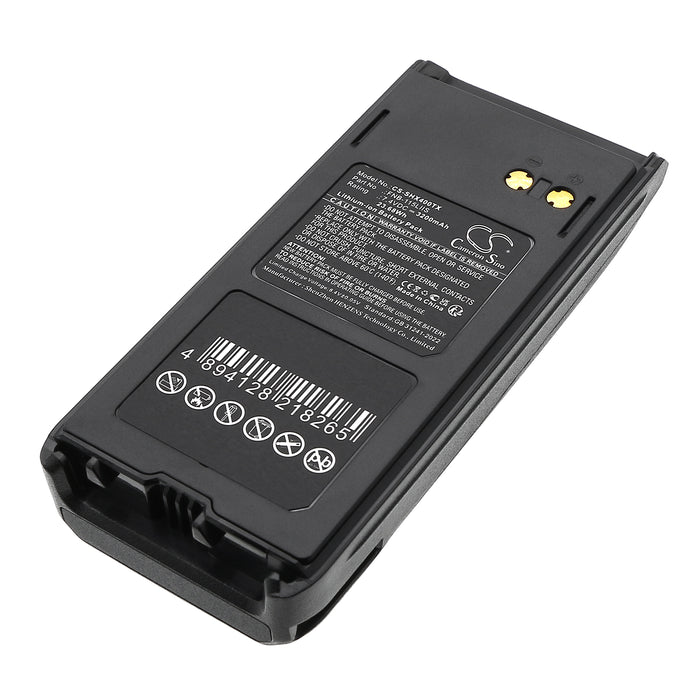 Standard Horizon HX400 HX400IS Two Way Radio Replacement Battery