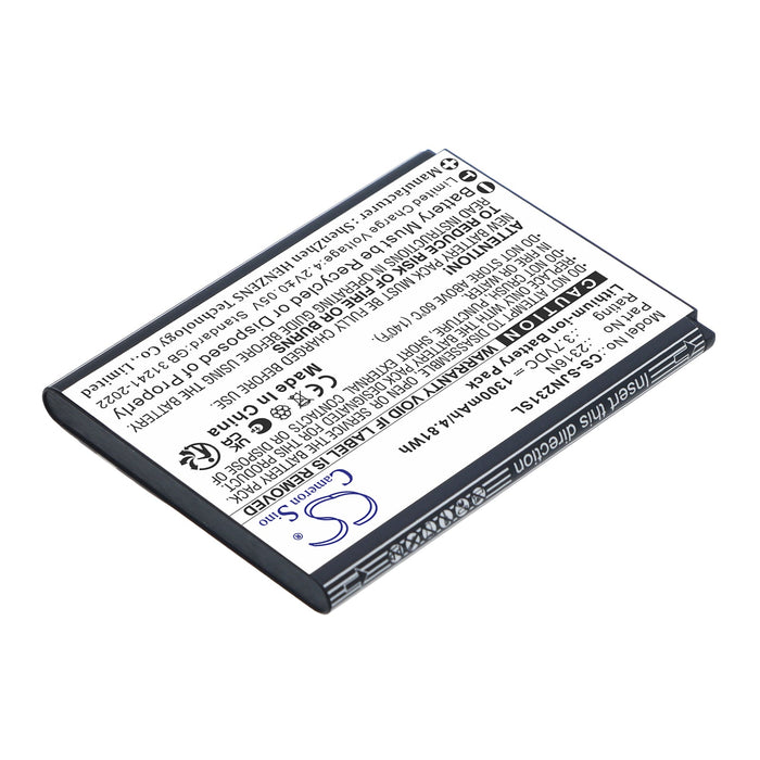 SPC Jasper 2 4G Jasper 2316N Jasper 2327N Mobile Phone Replacement Battery