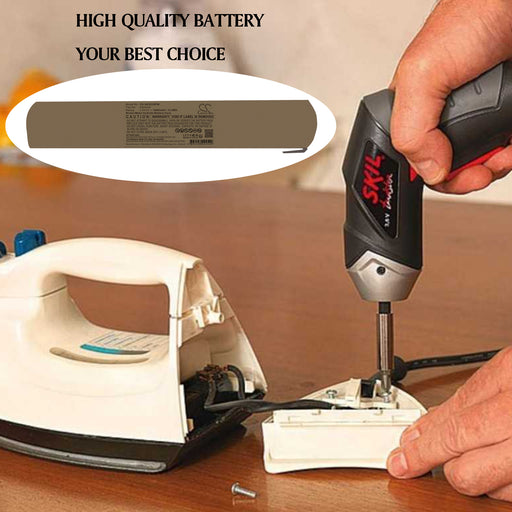 Skil 2000,2125,2305,Cordless Schrewriver 2000,Cordless Schrewriver 2125,Cordless Schrewriver 2305 Power Tool Replacement Battery